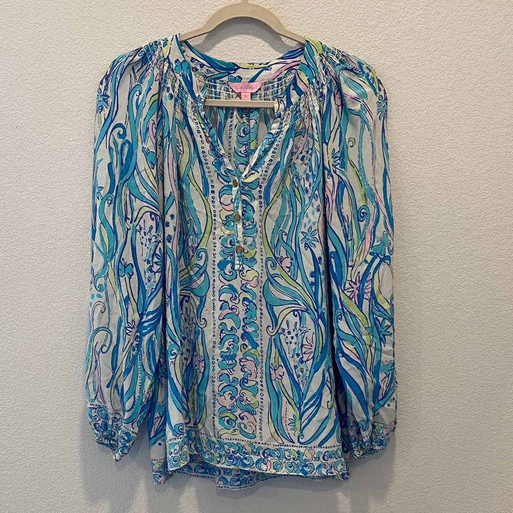 Lilly Pulitzer | Elsa top in resort white